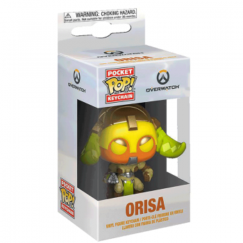 Funko POP Pocket! Vinyl Schlüsselanhänger - Overwatch Orisa - 4cm